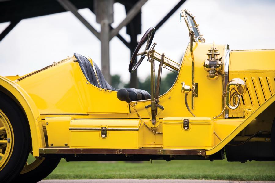Детали экстерьера Oldsmobile Autocrat Racing Car (Series 28) 1911 года  (фото 33 из 43)